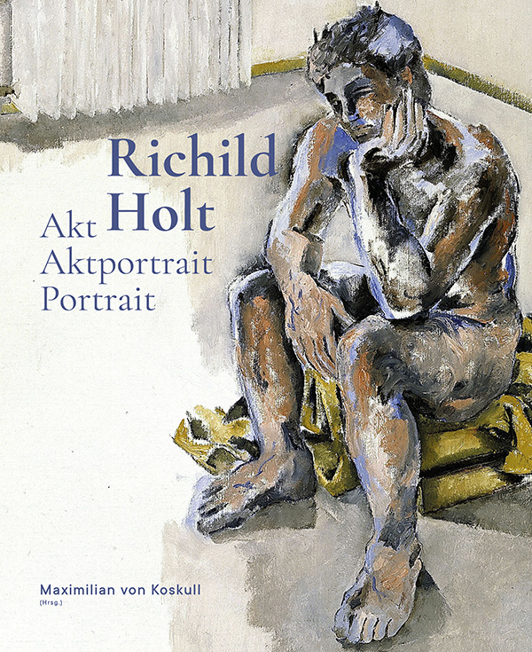Buchcover Richild Holt: Akt – Aktportrait – Portrait